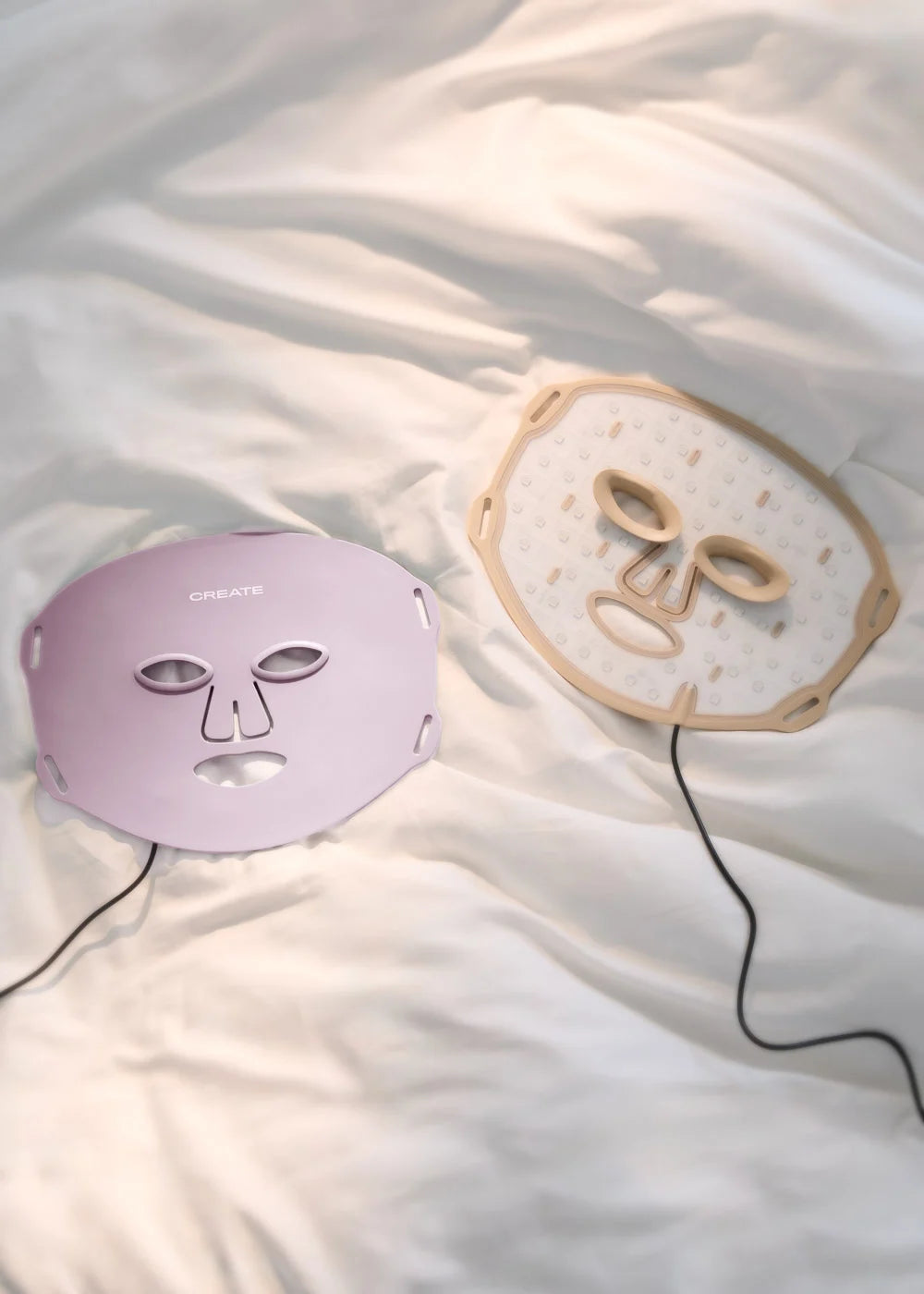 Skincare Led Mask 8 In 1 - Máscara De Tratamiento Led 8 En 1 - Lavanda