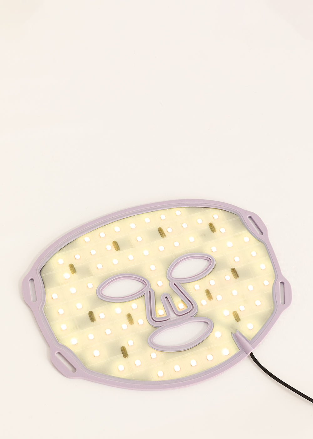Skincare Led Mask 8 In 1 - Máscara De Tratamiento Led 8 En 1 - Lavanda