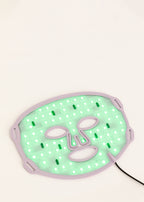 Skincare Led Mask 8 In 1 - Máscara De Tratamiento Led 8 En 1 - Lavanda