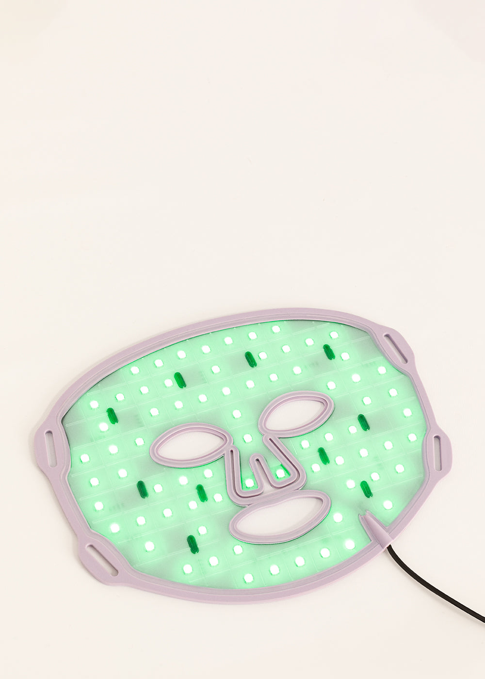 Skincare Led Mask 8 In 1 - Máscara De Tratamiento Led 8 En 1 - Lavanda