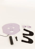 Skincare Led Mask 8 In 1 - Máscara De Tratamiento Led 8 En 1 - Lavanda