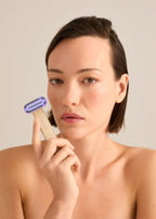 Skincare Led Wand 4 In 1 - Varita Facial Led 4 en 1 Con Tecnología Ems - Arena