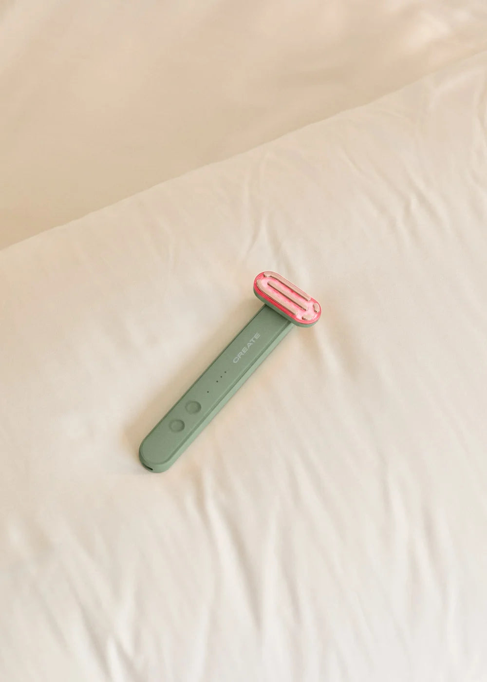 Skincare Led Wand 4 In 1 - Varita Facial Led 4 En 1 Con Tecnología Ems - Salvia