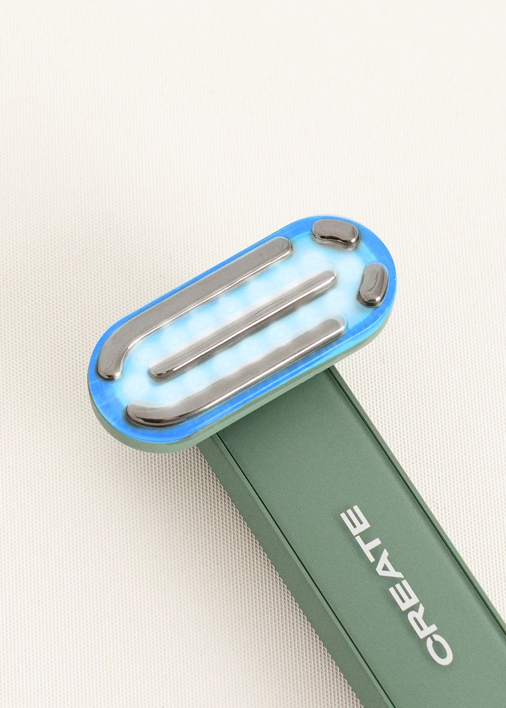 Skincare Led Wand 4 In 1 - Varita Facial Led 4 En 1 Con Tecnología Ems - Salvia