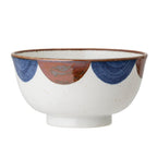 Camellia - Set of 12 Bowls - Blue - Porcelain