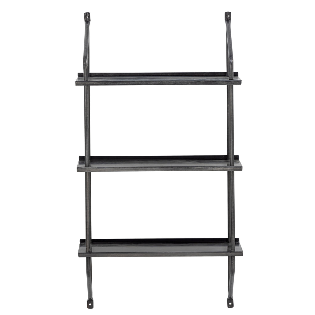 Sindre - Shelf - Black - Metal