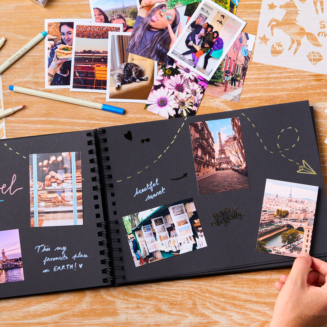 Diy-Kit Album + Fotoafdrukken