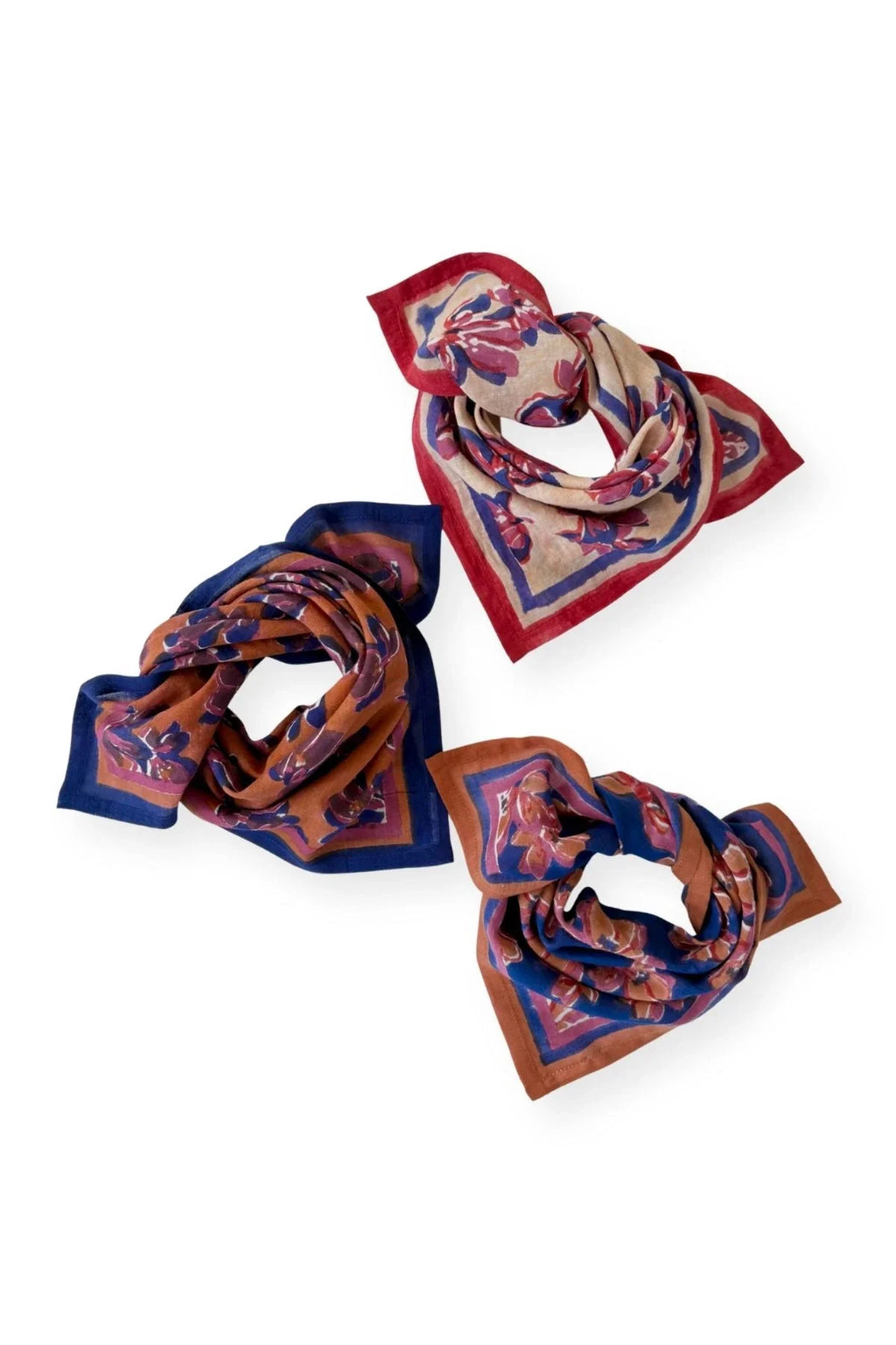 Small Dupitta Violeta Scarf