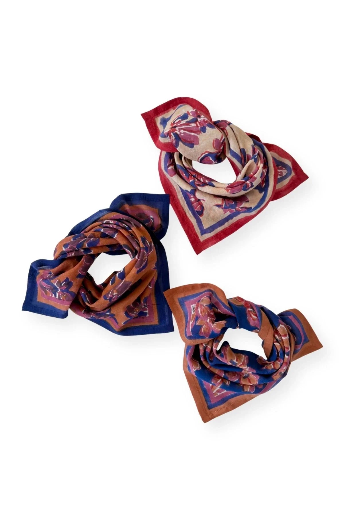 Small Dupitta Violeta Scarf