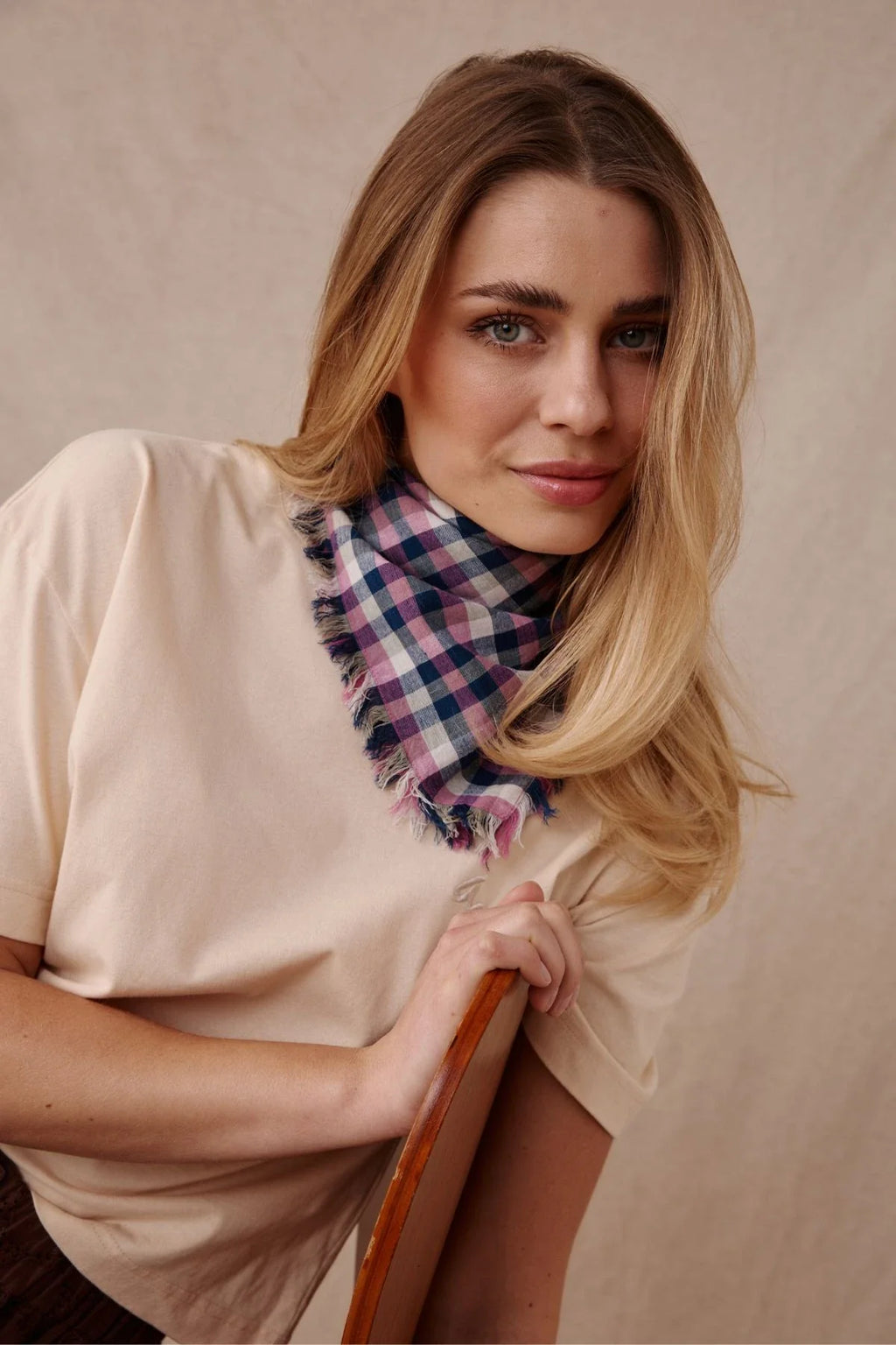 Small Manika Khadi Scarf