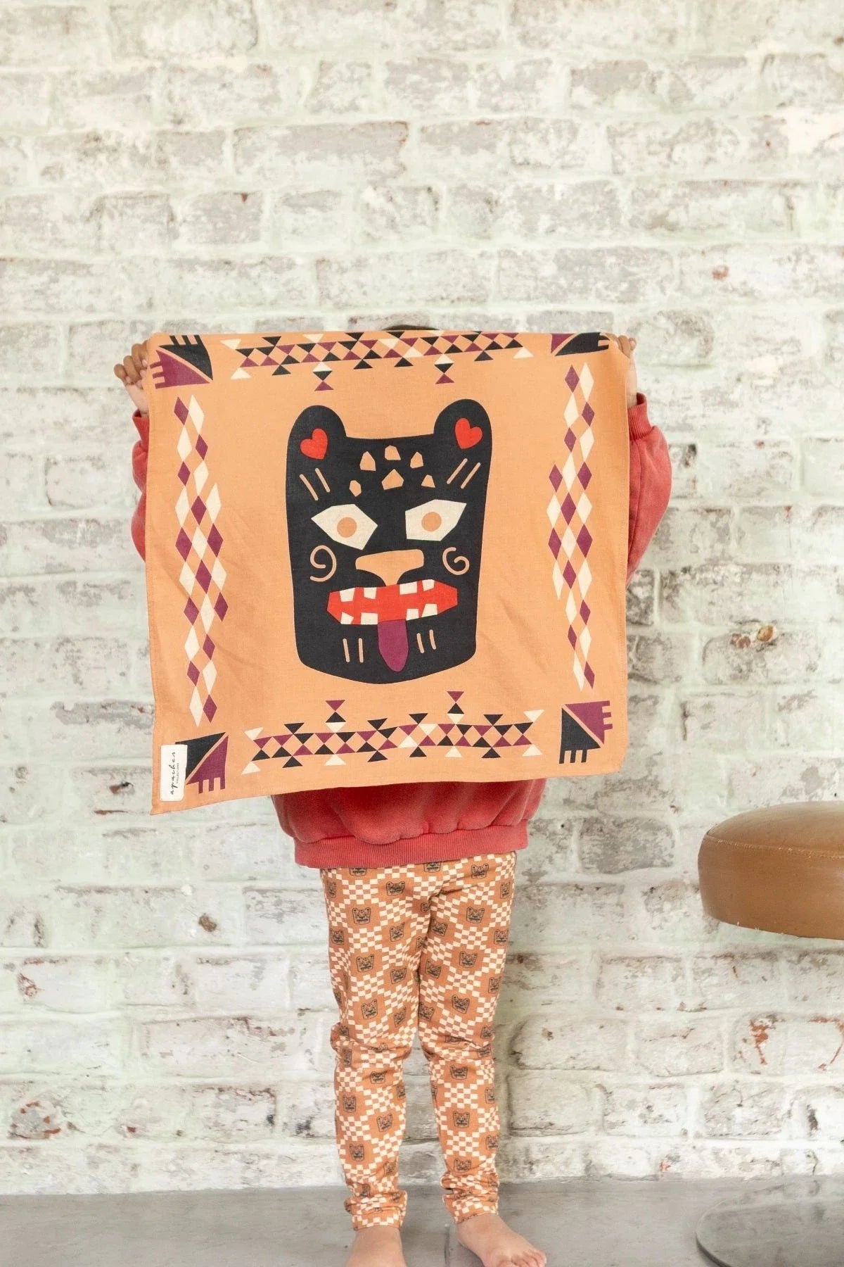 Small Manika Rajah Scarf