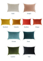 Smooth - Housse De Coussin - Velours