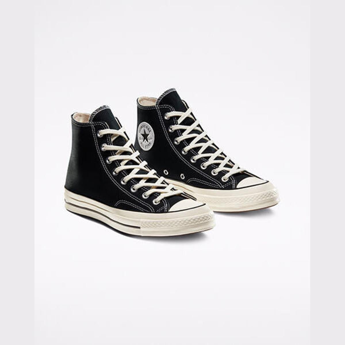 Sneakers Chuck 70 Vintage Canvas High - Noir - Mixte
