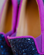 Sneakers Slip-on Ibiza Myrtille
