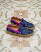 Sneakers Slip-on Ibiza Myrtille