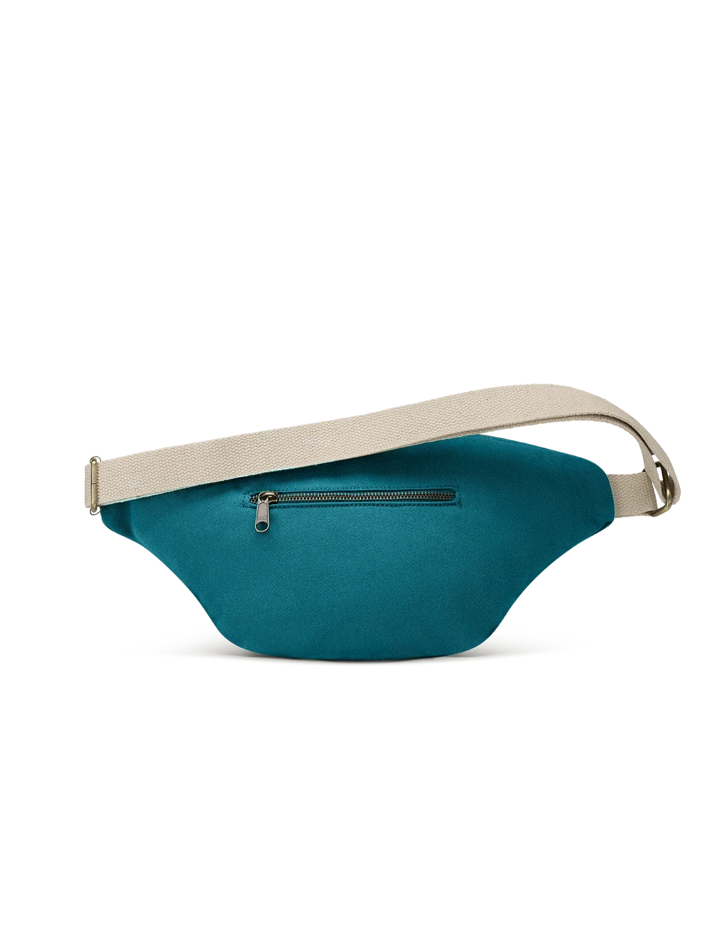 Riñonera XL Sofia - Azul Pavo Real