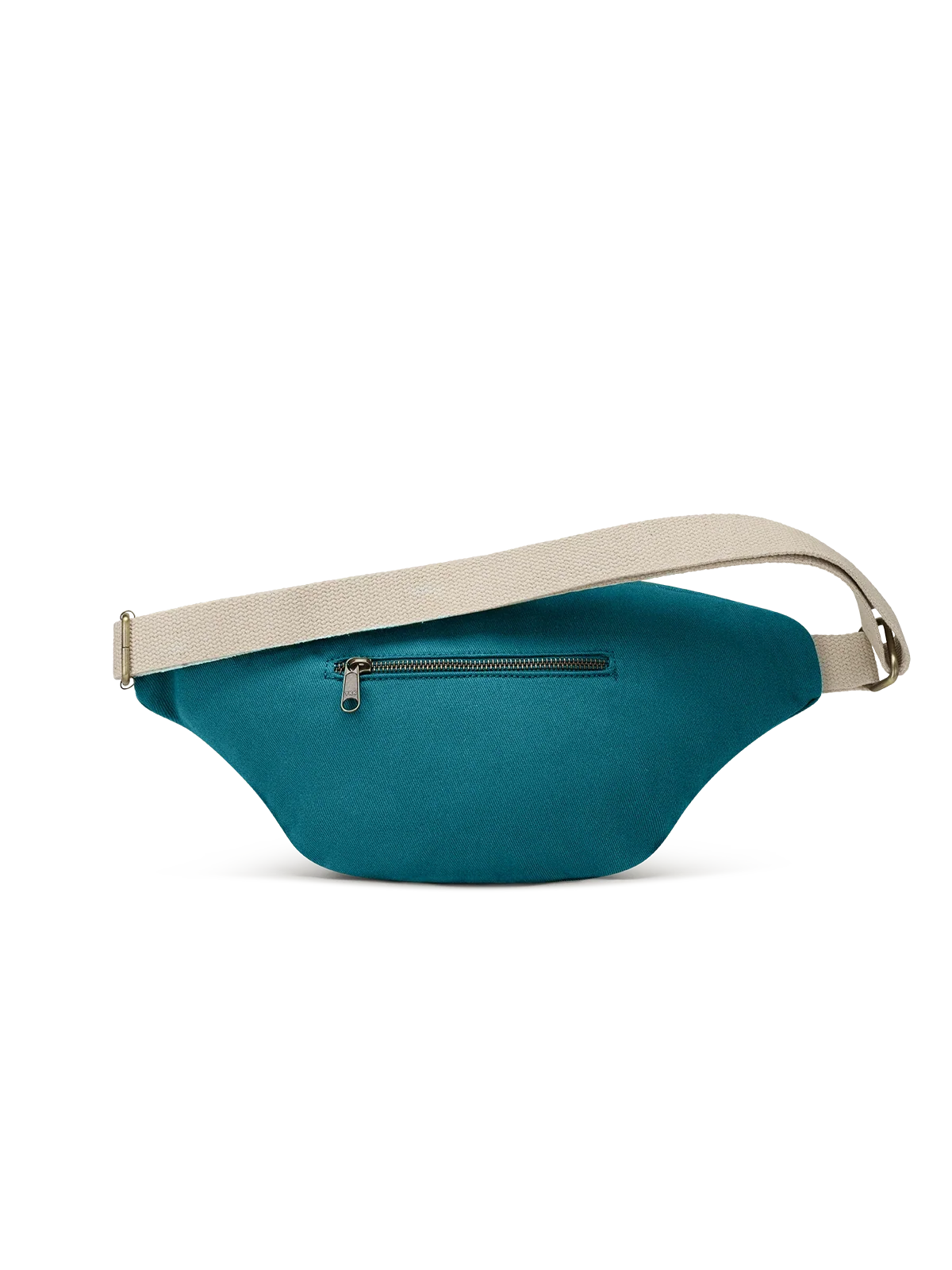 Riñonera XL Sofia - Azul Pavo Real