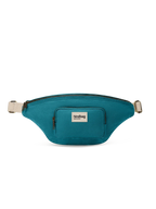 Riñonera XL Sofia - Azul Pavo Real