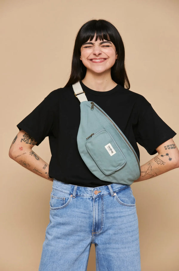 Sofia XL Bumbag - Sage