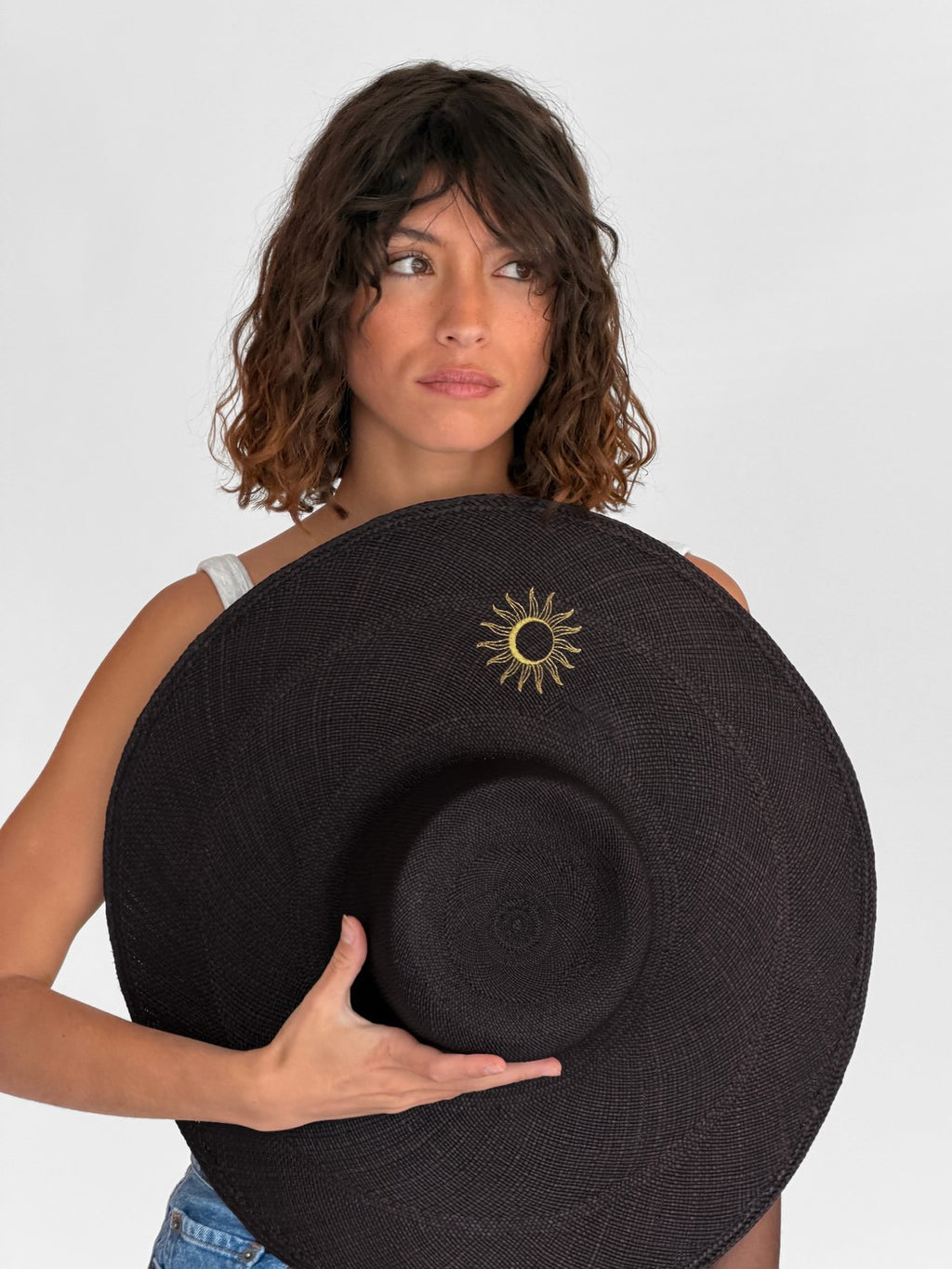 Chapeau Paille Solveig Xl - Black