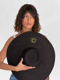 Chapeau Paille Solveig Xl - Black