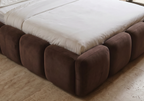 Sora - Cama con arcón - Terciopelo