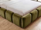 Sora - Cama con arcón - Terciopelo