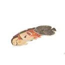 Set De 4 Sous-Verres En Linoléum Fishes - Multicolore