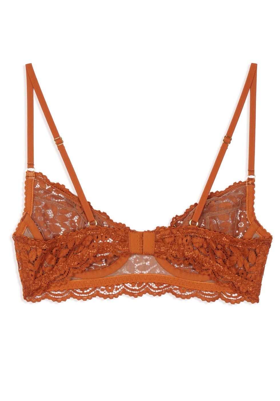 Pilar Underwired Bra - Caramel