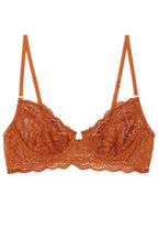 Pilar Underwired Bra - Caramel