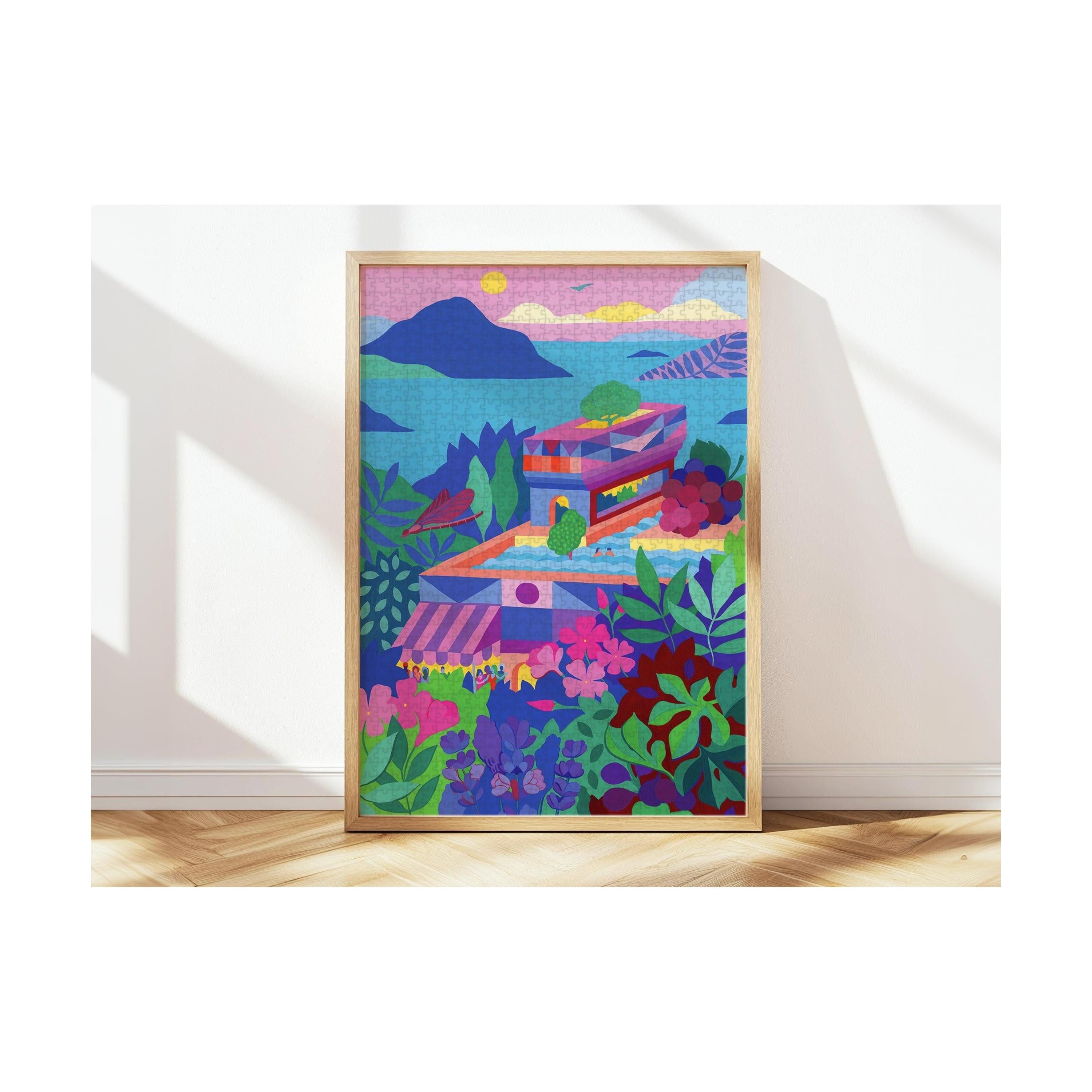 Summer Memory Puzzle by Chloé Weinfeld - 1000 Pieces