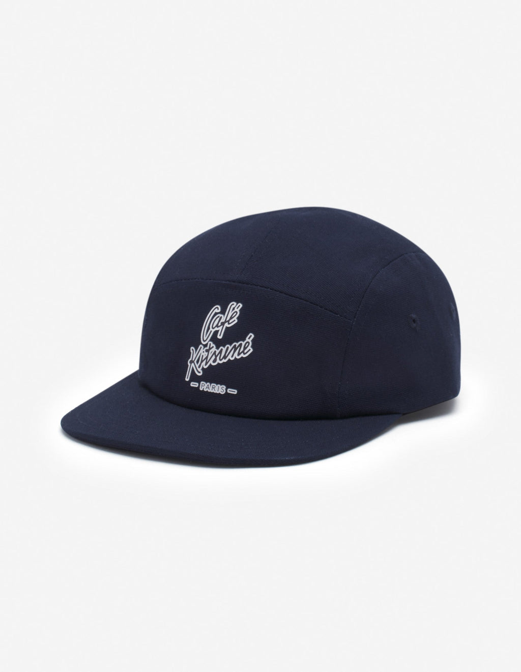 "Cafe Kitsune" 5P Cap - Azul marino - Hombre