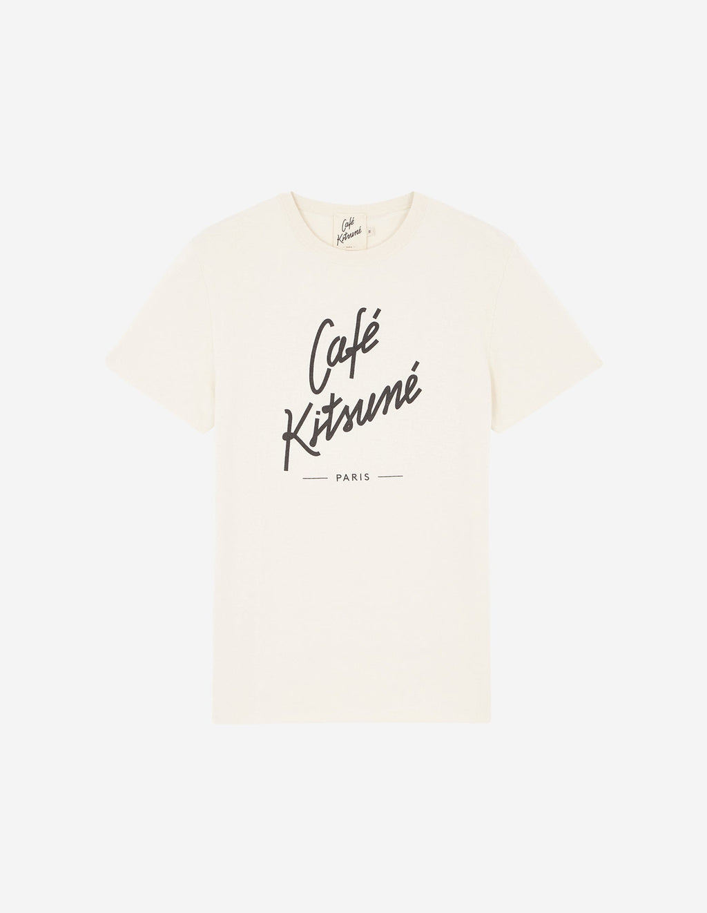 Camiseta Café Kitsuné Classic - Latte