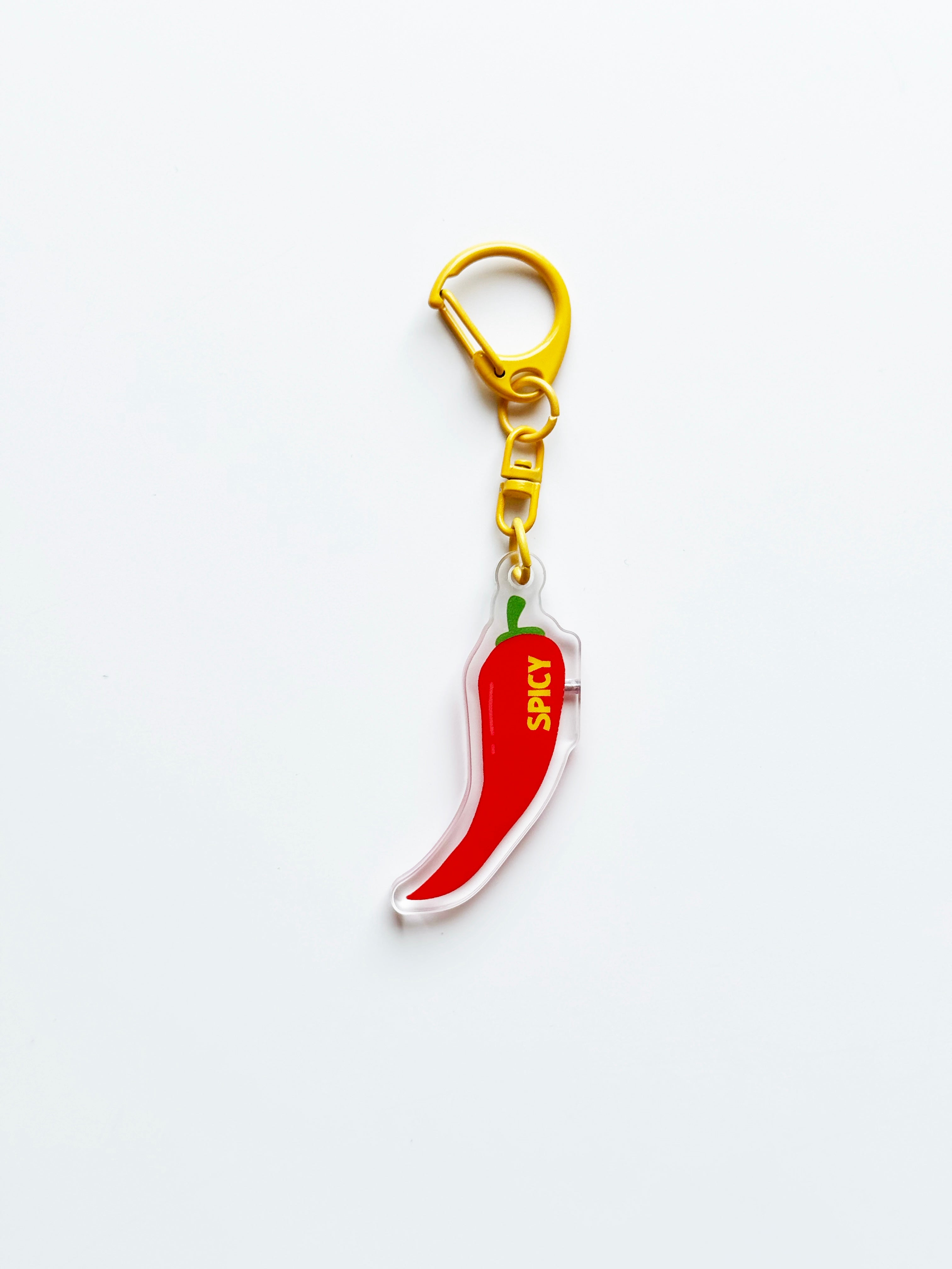 Porte-Clés Double Spicy Or Not