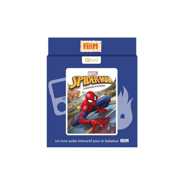 Spider-Man: Narodziny bohatera – Audiobook Flam