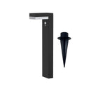 Cenova - Borne & Potelet Solaire - Aluminium - Noir