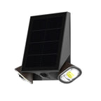 Striker - Solar Wall Light - Plastic - Black