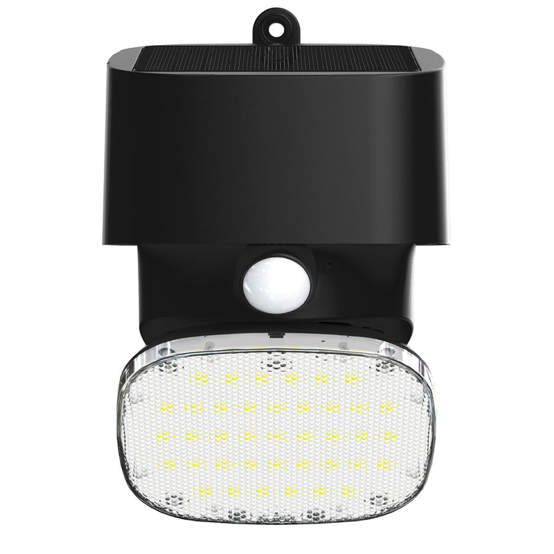 Brilock - Applique Solaire - Plastique - Noir