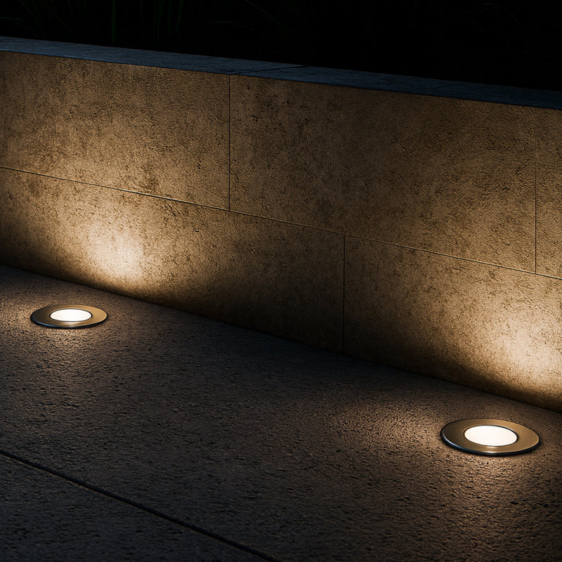 Solpool - Solar Spotlight - Steel - Gray