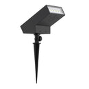 Soltek - Foco solar - Aluminio - Negro