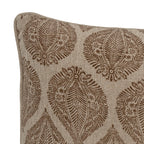 Cergy - Cushion - Brown - Cotton