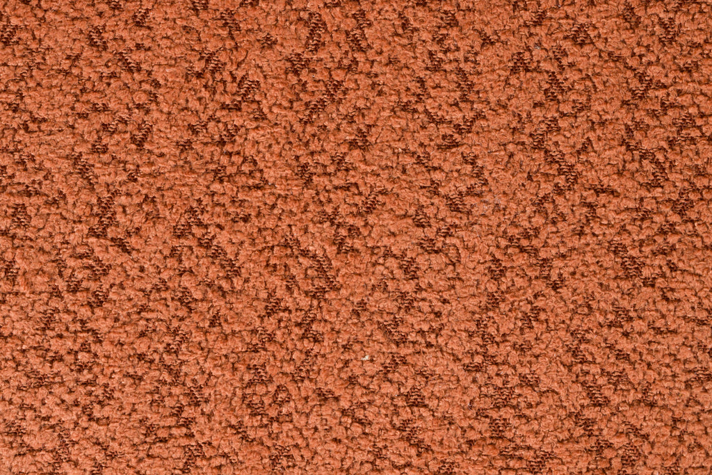 Fenna - Chaise - Polyester - Rouge Terracotta