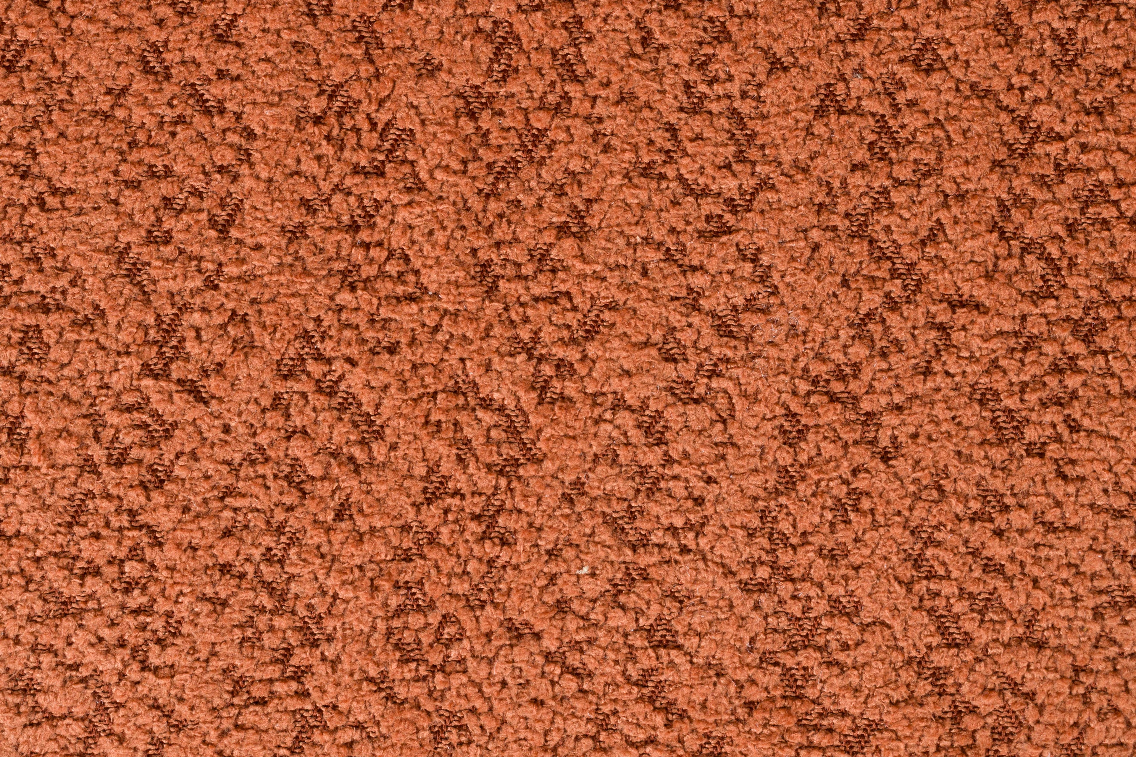 Fenna - Chaise - Polyester - Rouge Terracotta