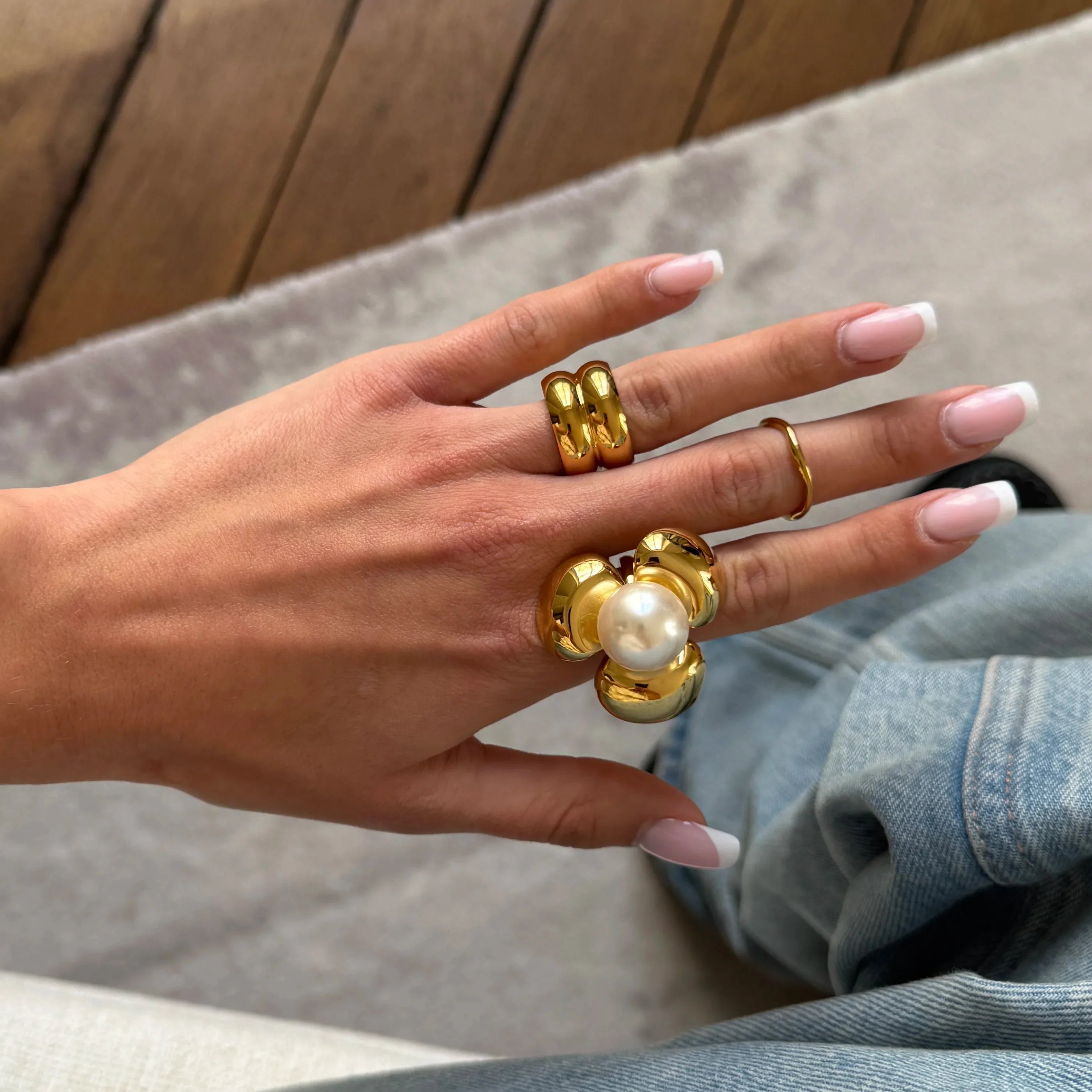 Bague Double