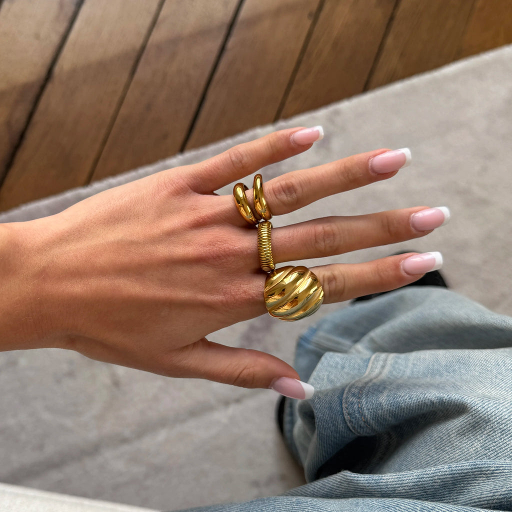 Bague Croissant