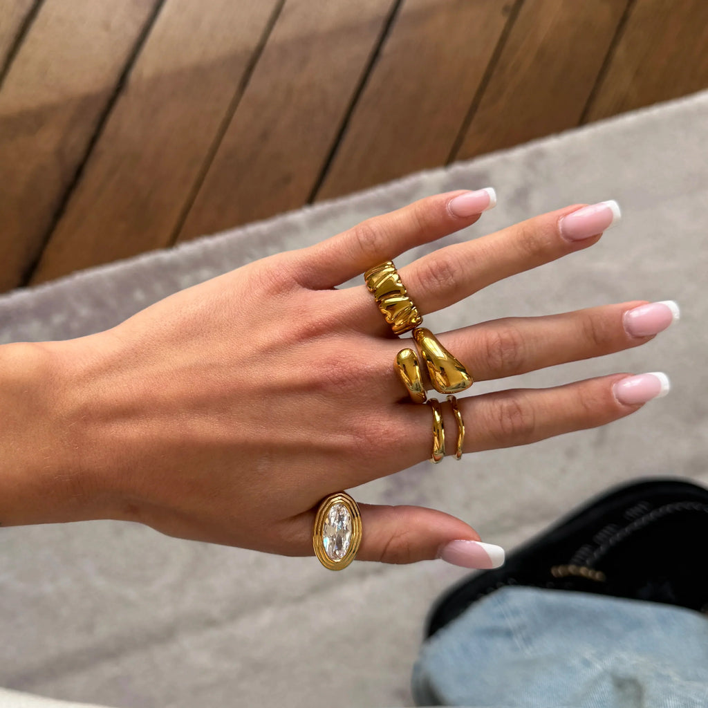 Bague Luna
