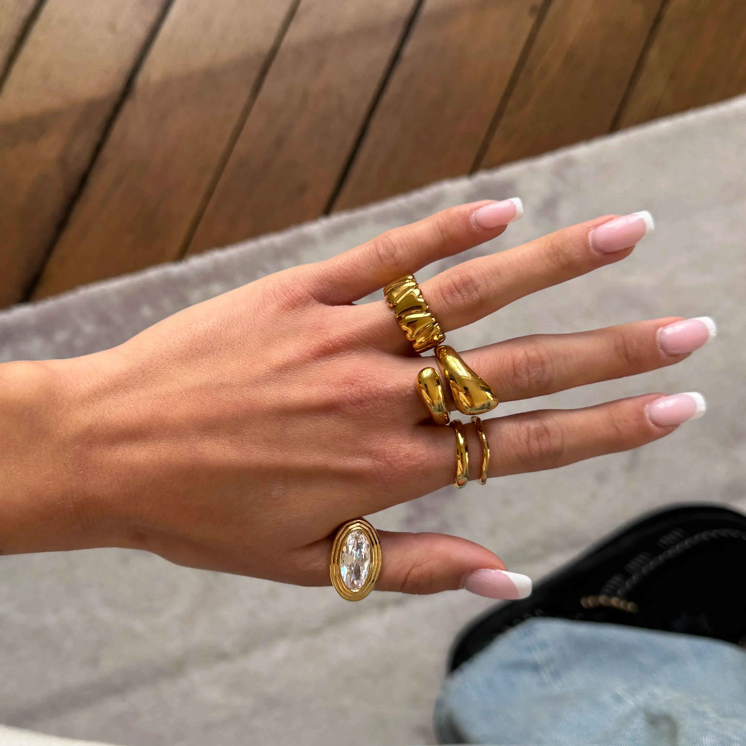 Bague Coeur