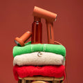 Pack - KARL XL Steamer + Lint Shaver - Terracotta