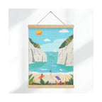 Coffret Petit Diamond - Diamond Painting Stiniva Beach Par Maja Tomljanovic
