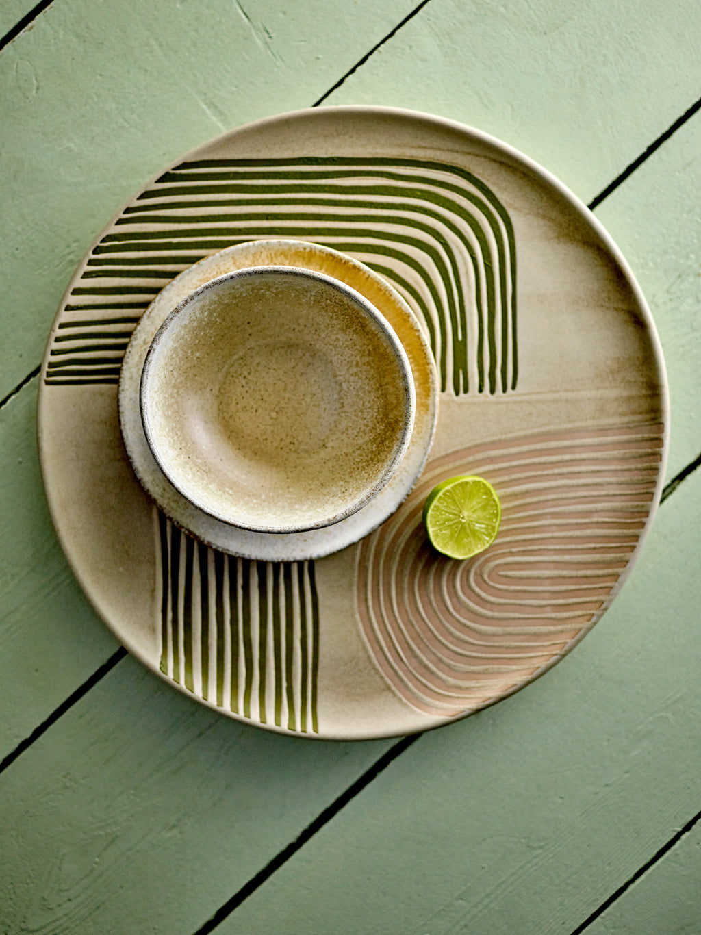 Amica - Serving Platter - Multicolour - Stoneware